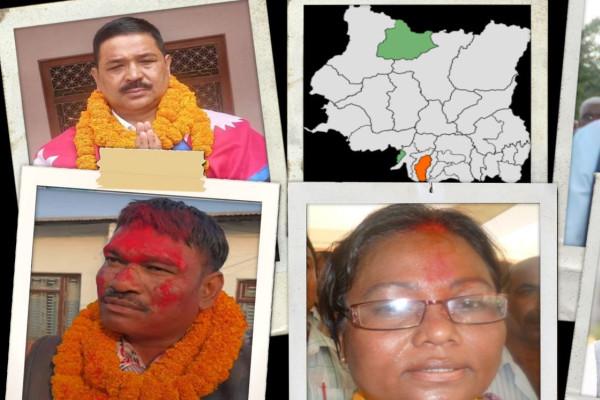 सुनसरी क्षेत्र नं.३ : विजय र भगवतीलाई रास्वपासँगै नेकपा उम्मेदवारको चुनौती